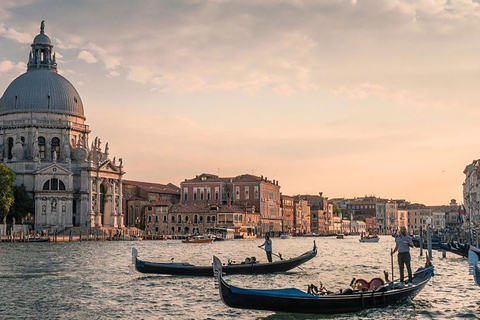 La encantadora Venecia - A pie y en góndolaLa encantadora Venecia.