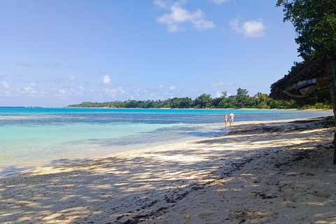 Port Vila: Pepeyo Village, Blue Lagoon & Kayak Tour