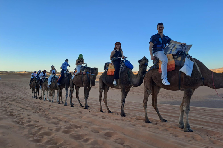 Marrakech to Fes 3 days Sahara tour via merzouga desert