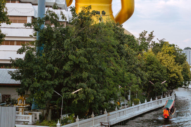 Big Buddha Canal Journey 1 Hour Private Big Buddha and Oneway Bts Wuttakard