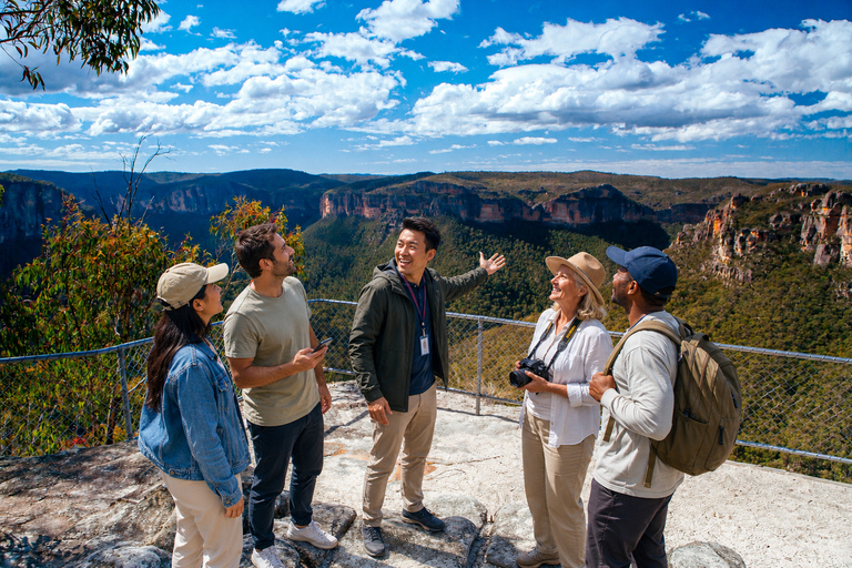 Sydney: Blue Mountains 3 Scenic Walks Ultimate Guided Tour Shared Tour, Meet at Furama Darling Harbour