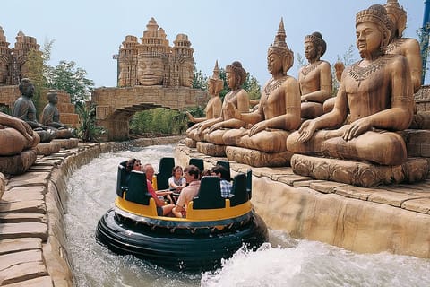 Gardaland Park: 2-Day Open Date Entry Ticket