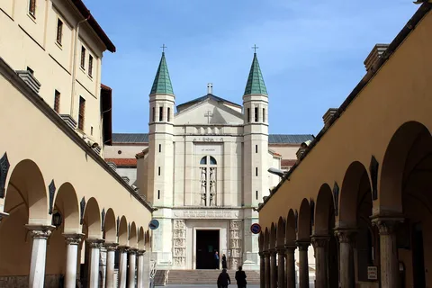 Transfert Assisi to Cascia, Roccaporena & Norcia