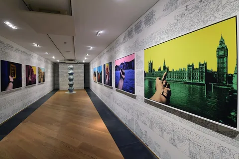 Palazzo Fava: Ingresso para a exposição "Ai Weiwei: quem sou eu".