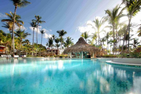 Privé Transfer Grand Palladium P. naar Punta Cana Luchthaven