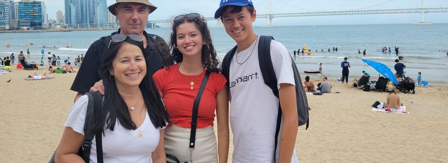 Visite privative de Busan, la « Marseille de Corée », avec un guide francophone