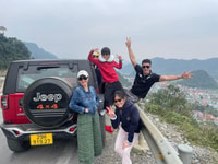 Nouvelle jeep moderne - Ha Giang Loop Tour 2 jours - Salle privée - Housity