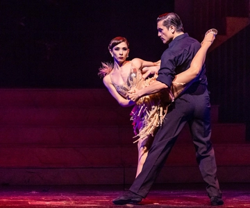 Tango Porteño: Gastronomisch diner + Tangoshow + Gratis transfer
