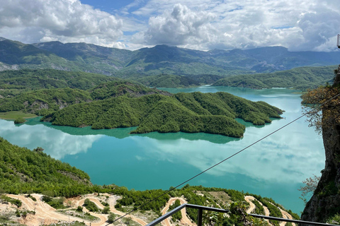 From Tirana/Durres/Golem:Bovilla Lake Guided Hiking Day TripGroup Tour from Tirana