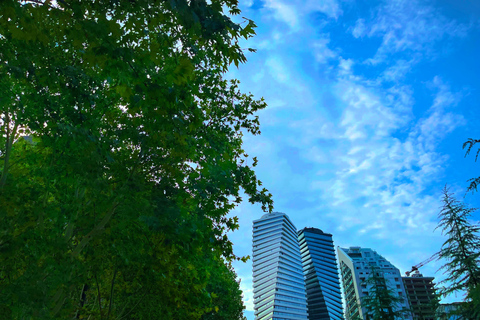 Tbilisi: Walk to a Luxurious District with Parks & Coffee Shared-Group Tour ***3 HOURS***