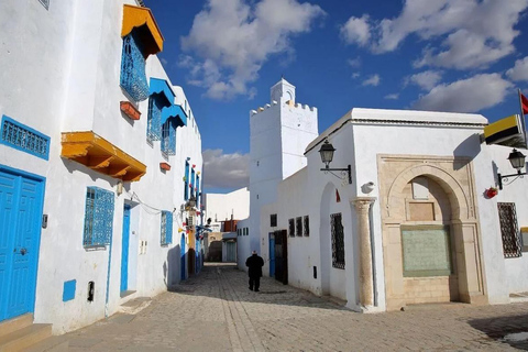 Expérience locale à Kairouan : visite de la grande mosquée et d'une maison