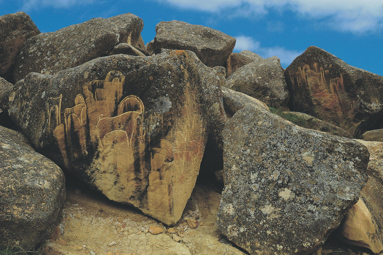 Bakú: Excursión de un día a los Volcanes de Barro de Gobustán y al Museo de Arte Rupestre