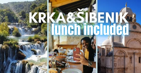 Krka waterfalls tour with lunch from Split