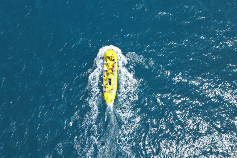 Zanzibar: Fattoria delle spezie e tour in battello con crociera al tramontoZanzibar: Tour sottomarino della fattoria delle spezie e crociera al tramonto