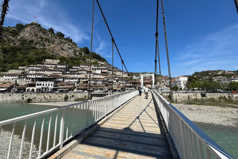 Durres/Golem: Berat UNESCO City, Castle Tour & Wine Tasting