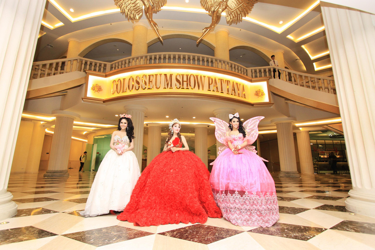 Colosseum Show Pattaya (endast ordinarie biljett)