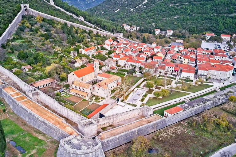 私人莫斯塔尔、斯通和克拉维采瀑布 - 可定制莫斯塔尔、斯通和克拉维采瀑布私家之旅