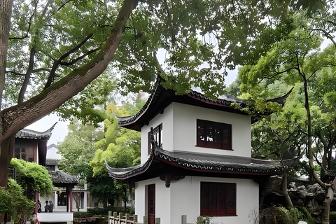 From Shanghai: Zhujiajiao Water Village Half-Day Tour