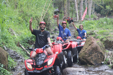 Bali: Telaga Waja White Water Rafting And ATV Quad Adventure White Water Rafting Adventure Meet At Meeting Point
