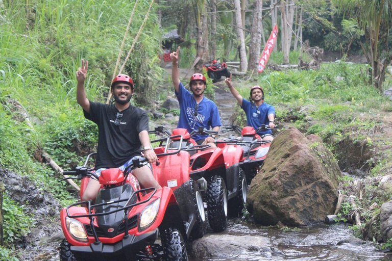 Bali: Telaga Waja White Water Rafting And ATV Quad Adventure White Water Rafting Adventure Meet At Meeting Point