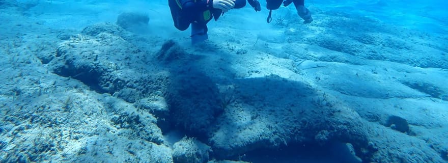 Réthymnon : plongée sous-marine avec Bubblemaker pour enfants, avec prise en charge