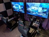 Mont Tremblant, Réalité Virtuelle Voiture de course , 30 minutes - Hizvo