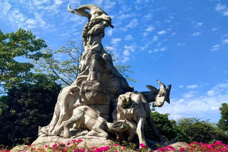 Guangzhou Private 2-Day Highlingts Tour & Pearl River Cruise