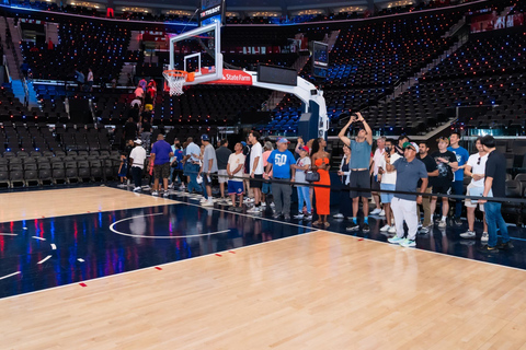 Los Angeles: Intuit Dome Tour LA Clippers Behind the Scenes