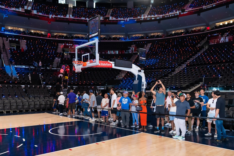 Los Angeles: Intuit Dome Tour LA Clippers Behind the Scenes