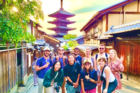 Kyoto : 12 points forts de la ville visite guidée d'une jounée entière