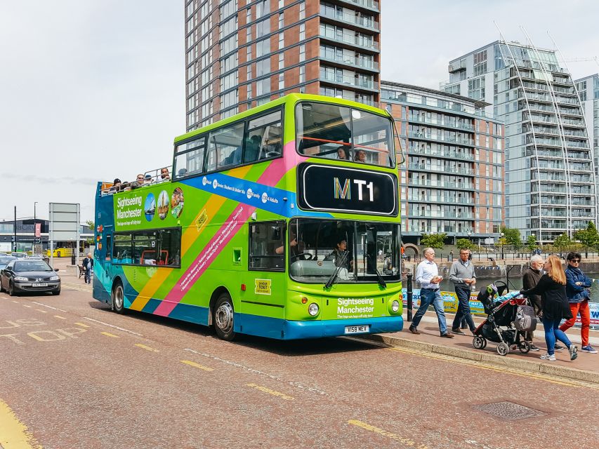 Manchester: Visita a la ciudad en autobús