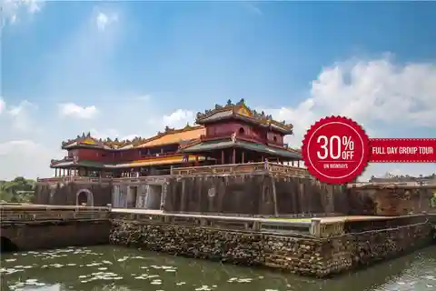 Da Nang: Excursión Imperial por Hue y el Paso panorámico de Hai Van