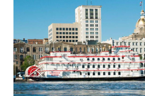 Savannah: Harbor Cruise and Historic Trolley Tour Combo