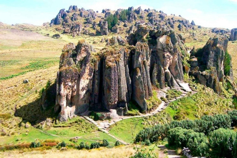 De Cajamarca || Complexo Arqueológico de Cumbemayo