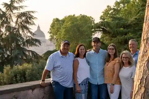 Rome : Private Golf cart tour & Professional Photoshoot
