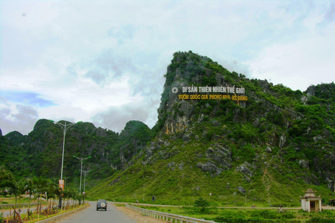 Transfer von Hoi An nach Phong Nha mit dem Privatauto+Sightseeing