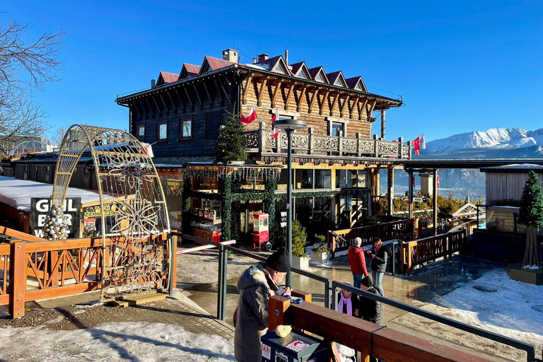 Thermal baths+Zakopane+Cottage+Bonfire+Tasting