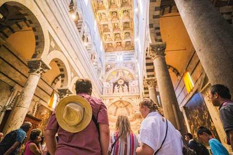 Da Firenze: Tour guidato di PisaTour guidato di Pisa da Firenze