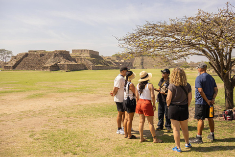 Monte Alban Walking Tour
