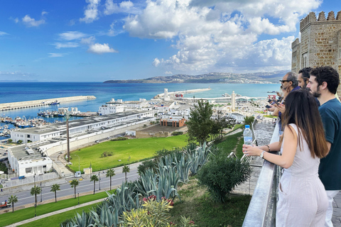 walking tour to the old town of tangier