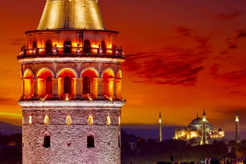 Galata Tower: Skip-the-Line Ticket with Audio or Guided Tour