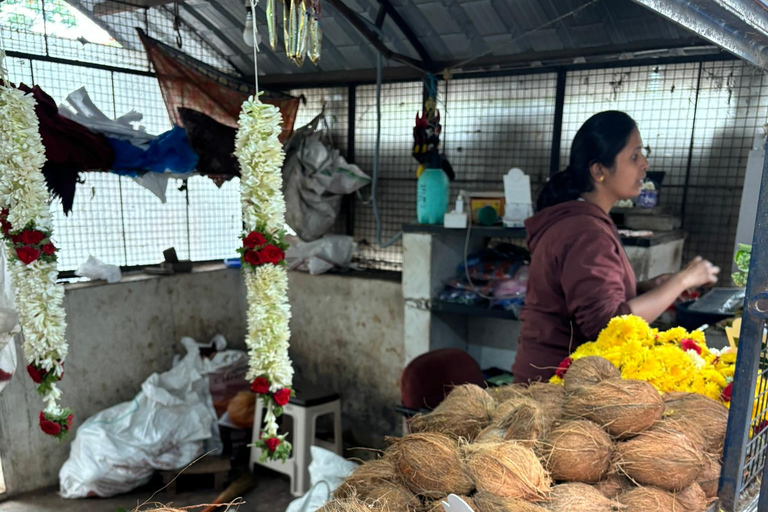 Bangalore: Private Tour Entdecke lokale Edelsteine und heilige Tempel