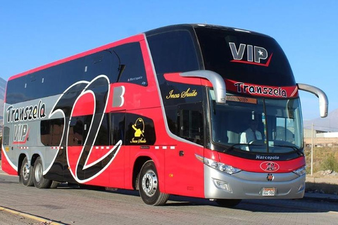 Direct Bus Cusco Peru - La Paz Bolivia