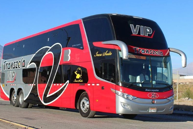 Direct Bus Cusco Peru - La Paz Bolivia