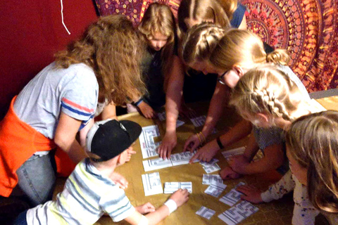 Kids Escape - Kids' Birthday in Leipzig: Puzzle Game, Duels & Stations