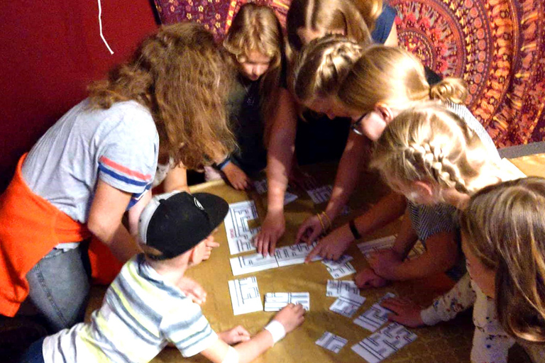Kids Escape - Kids' Birthday in Leipzig: Puzzle Game, Duels & Stations