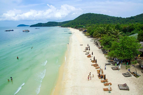 Phu Quoc: Safari Park, Pearl Farm & Rach Vem Beach Day Tour