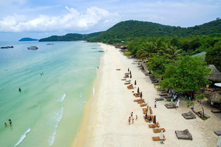 Phu Quoc: Safari Park, Pearl Farm & Rach Vem Beach Day Tour