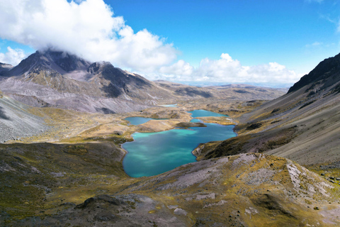 From Cusco: Ausangate 7 Lakes & Hot Springs - Full-Day Hike