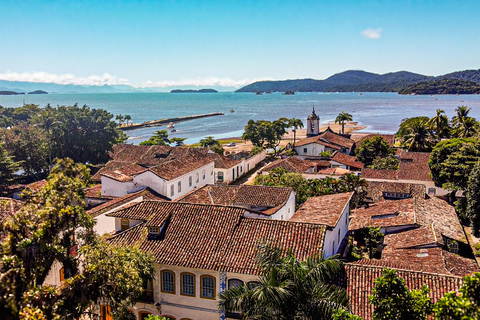 Paraty Historical City Walking TourPrivate Tour - Bilingual guide